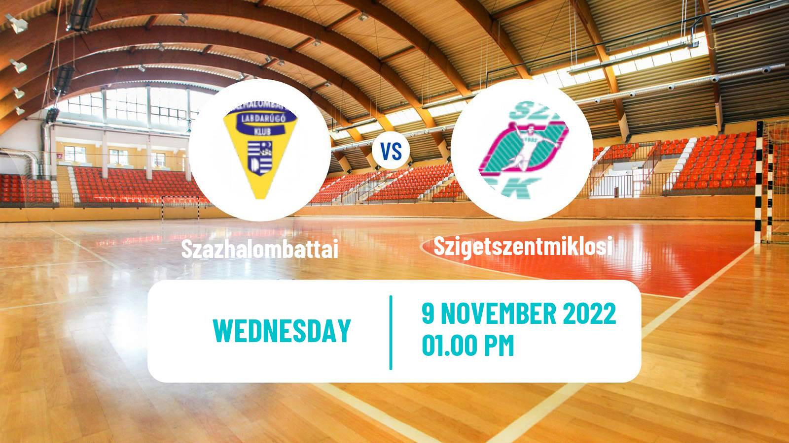 Handball Hungarian Cup Handball Szazhalombattai - Szigetszentmiklosi