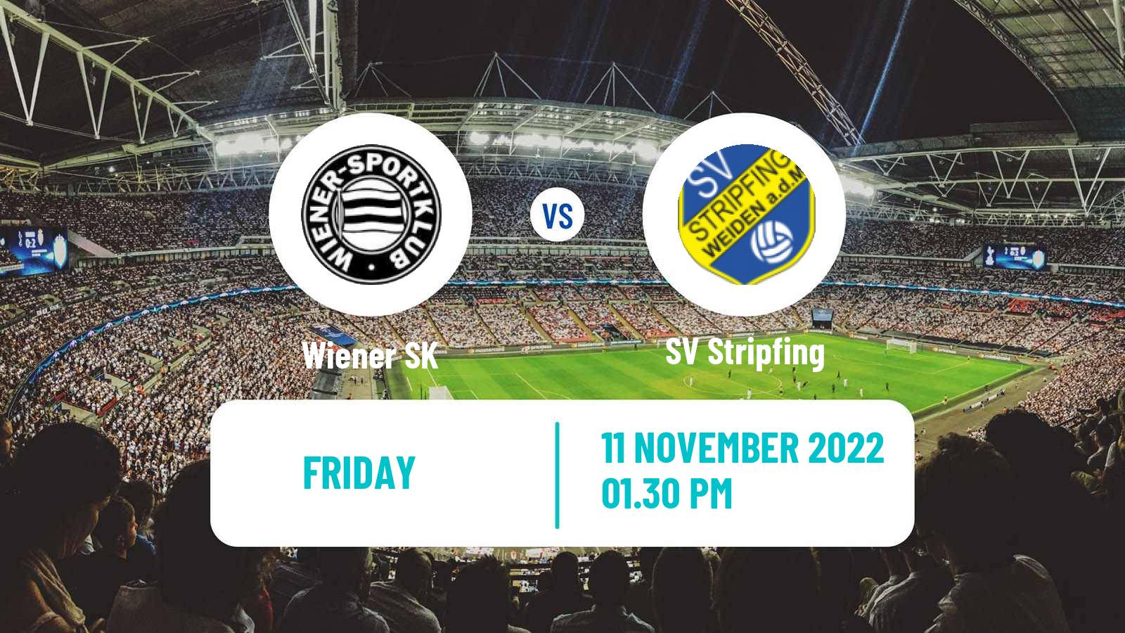 Soccer Austrian Regionalliga East Wiener - Stripfing