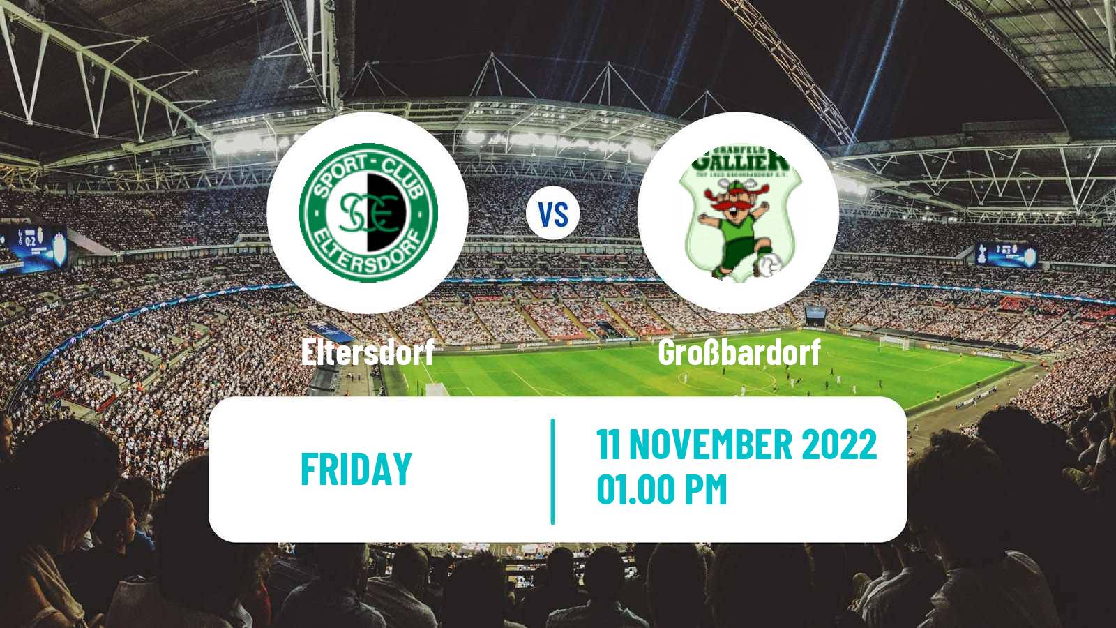 Soccer German Oberliga Bayern Nord Eltersdorf - Großbardorf