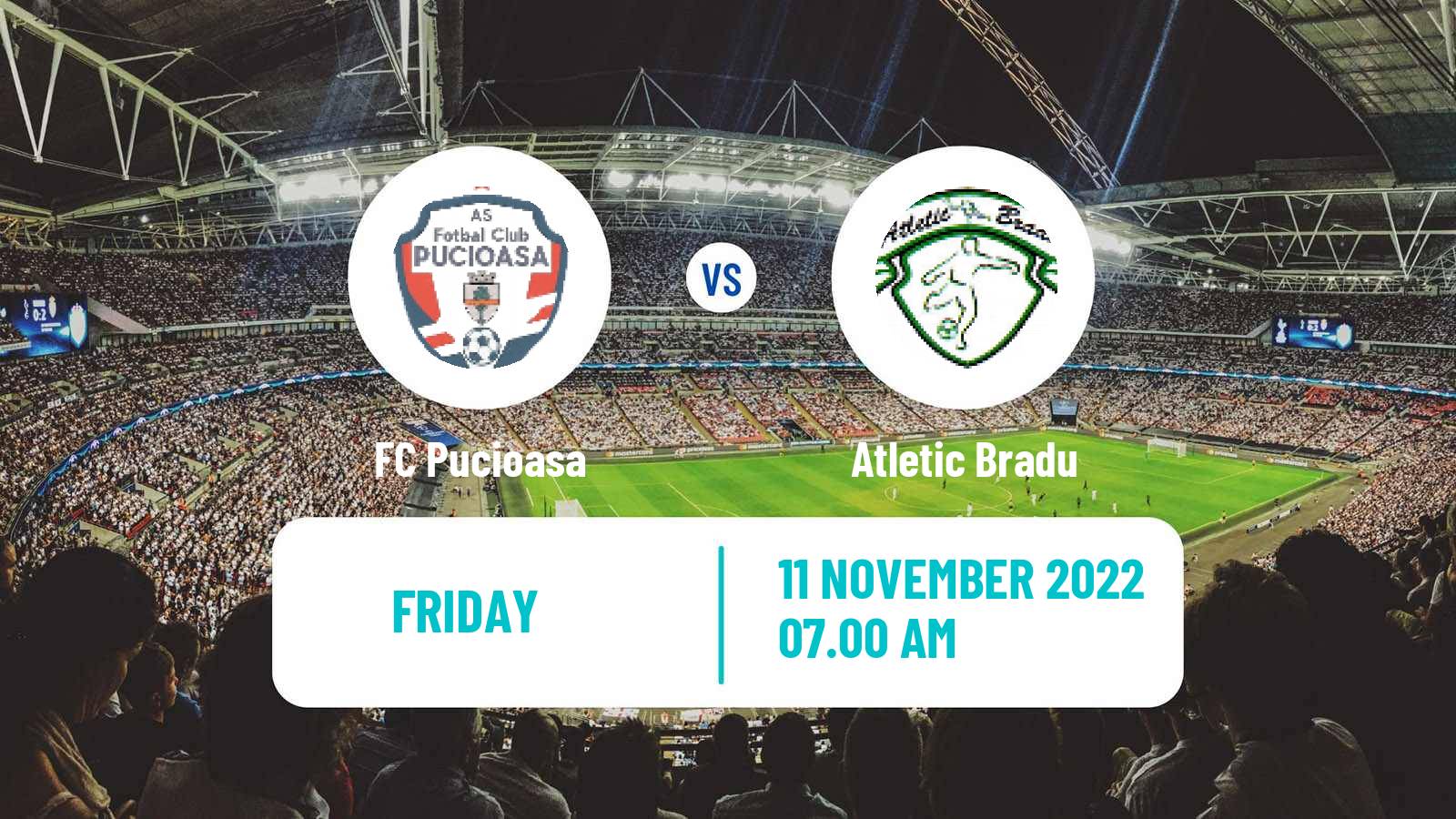 Soccer Romanian Liga 3 - Seria 4 Pucioasa - Atletic Bradu