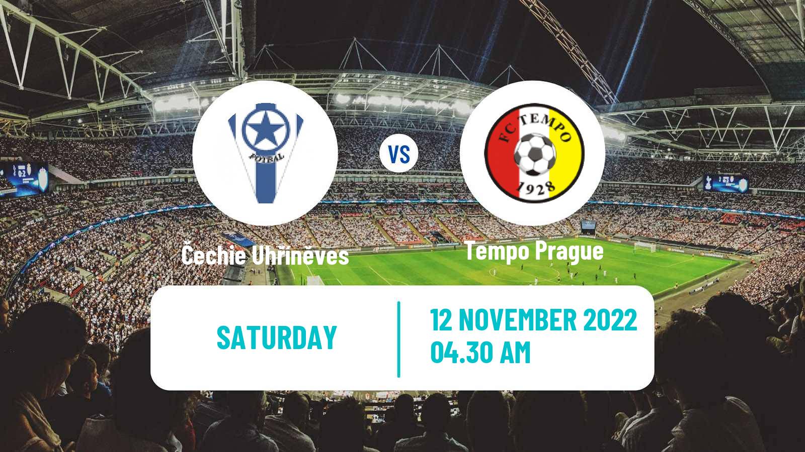 Soccer Czech Prazsky Prebor Čechie Uhříněves - Tempo Prague