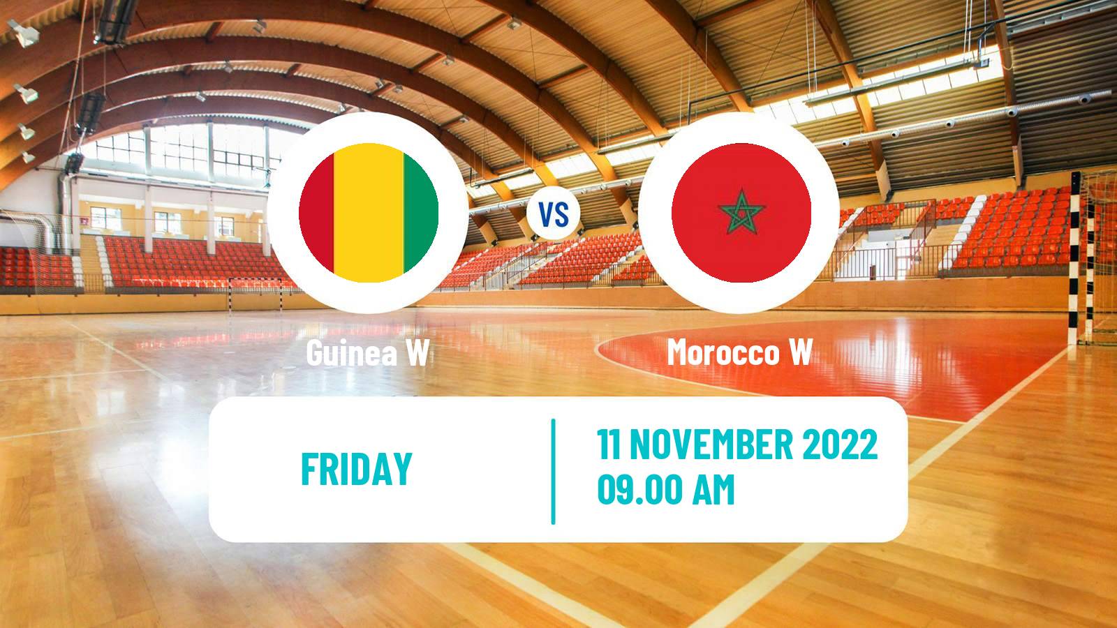 Handball African Championship Handball Women Guinea W - Morocco W