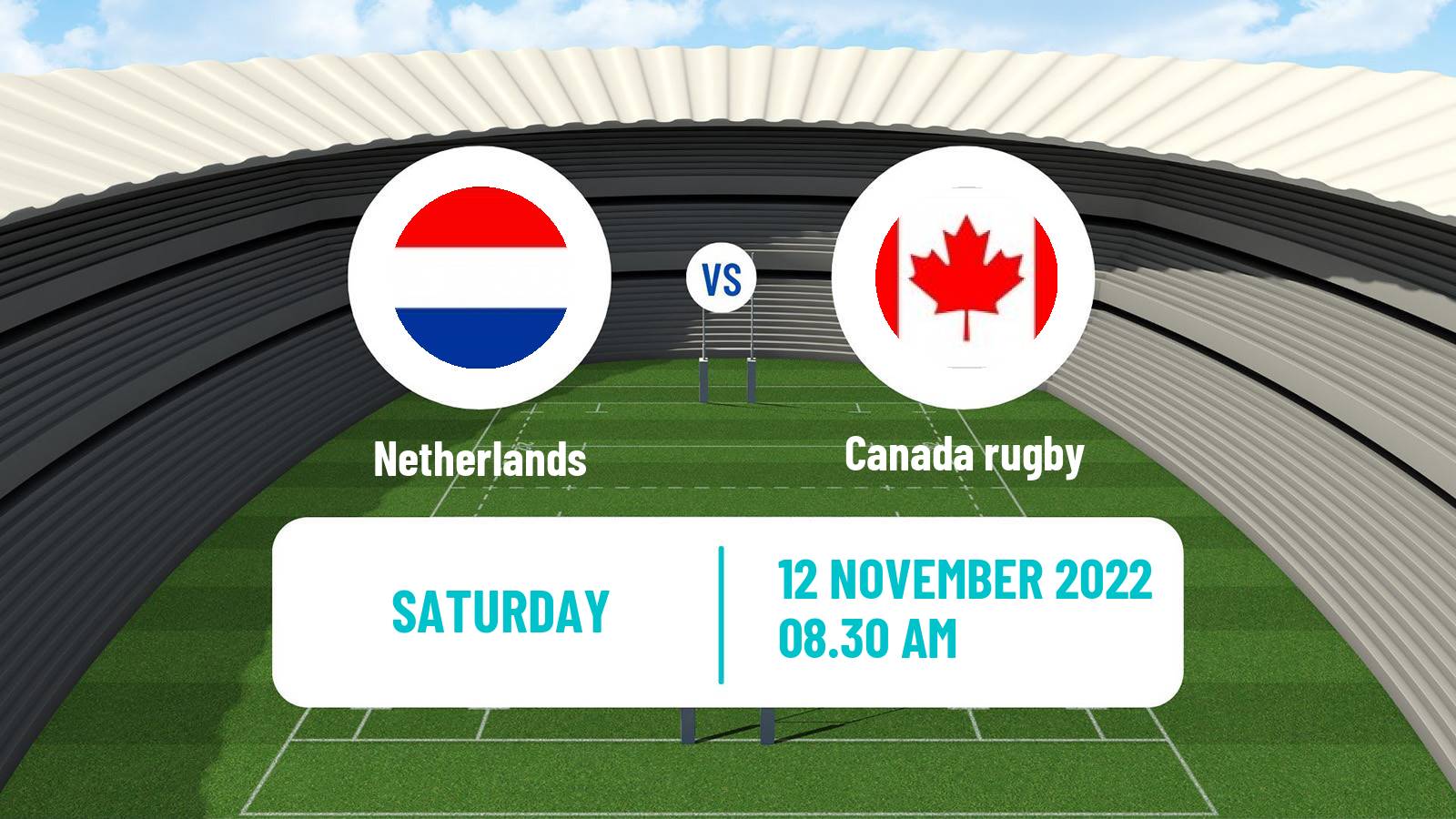 Rugby union Friendly International Rugby Union Netherlands - Canada