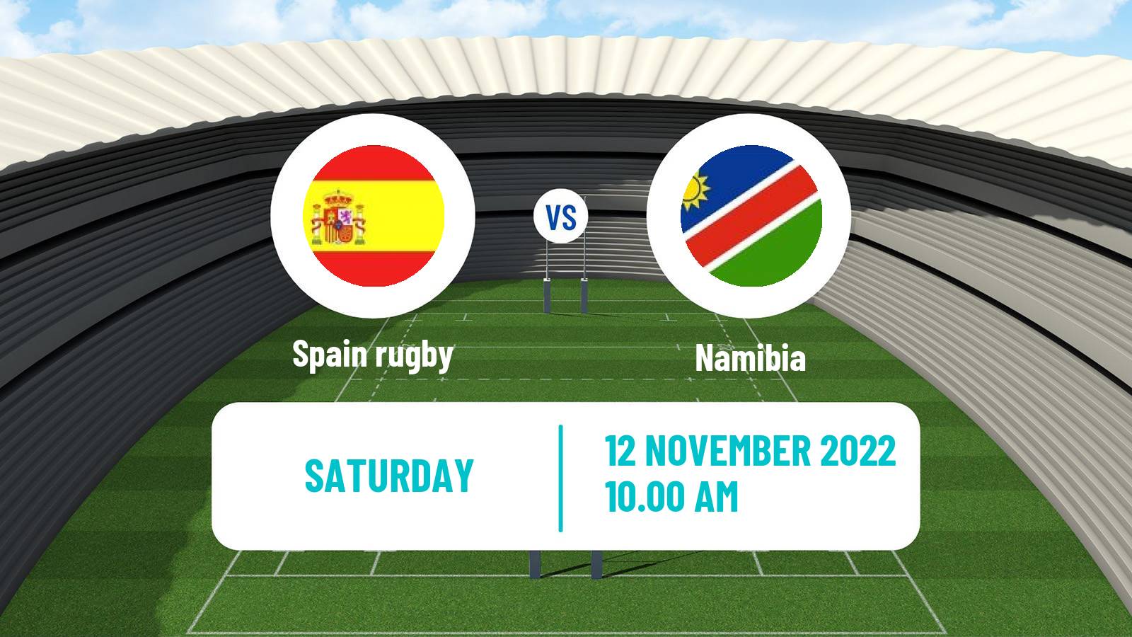 Rugby union Friendly International Rugby Union Spain - Namibia