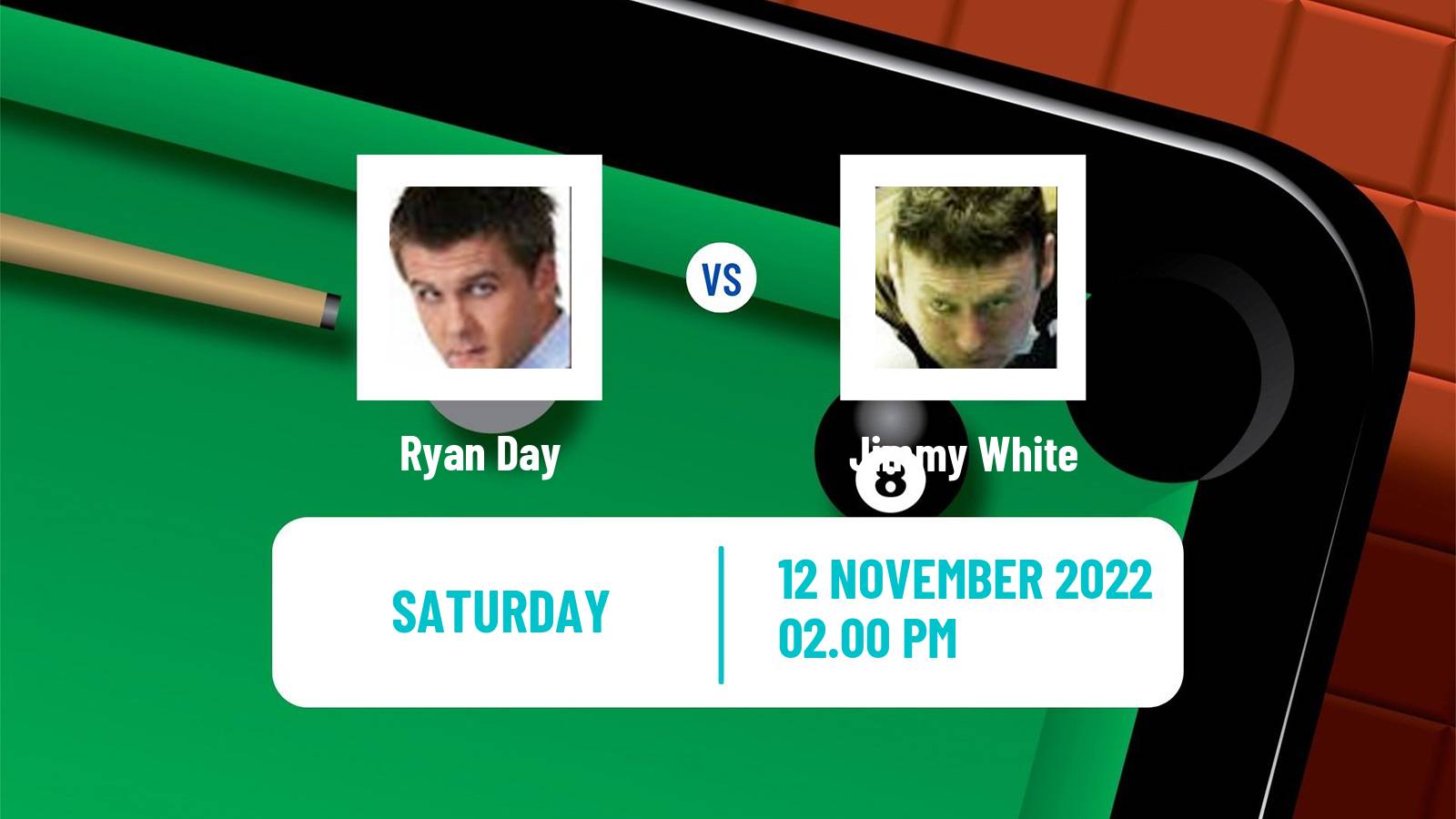 Snooker Snooker Ryan Day - Jimmy White