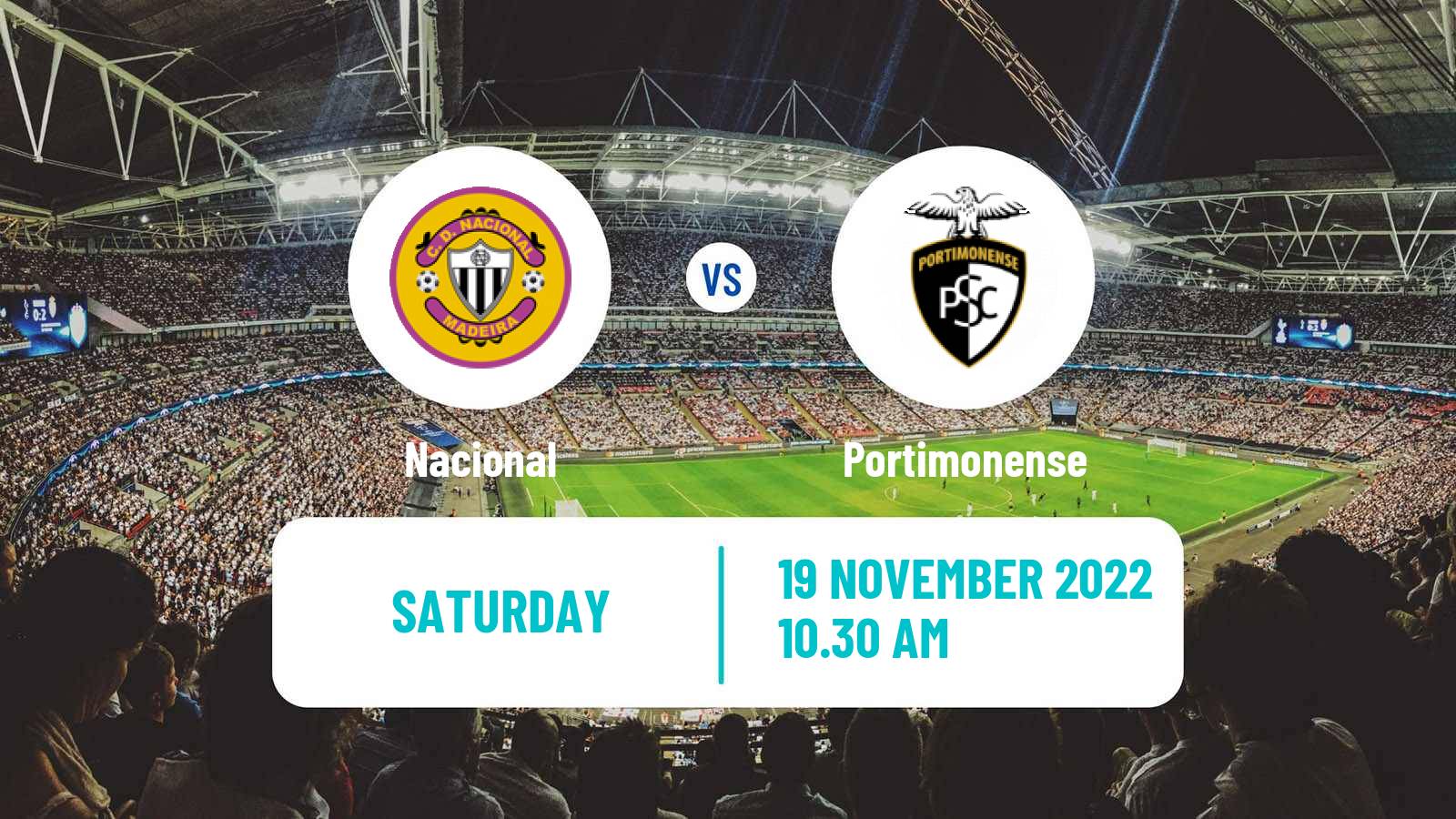 Soccer Portuguese League Cup Nacional - Portimonense
