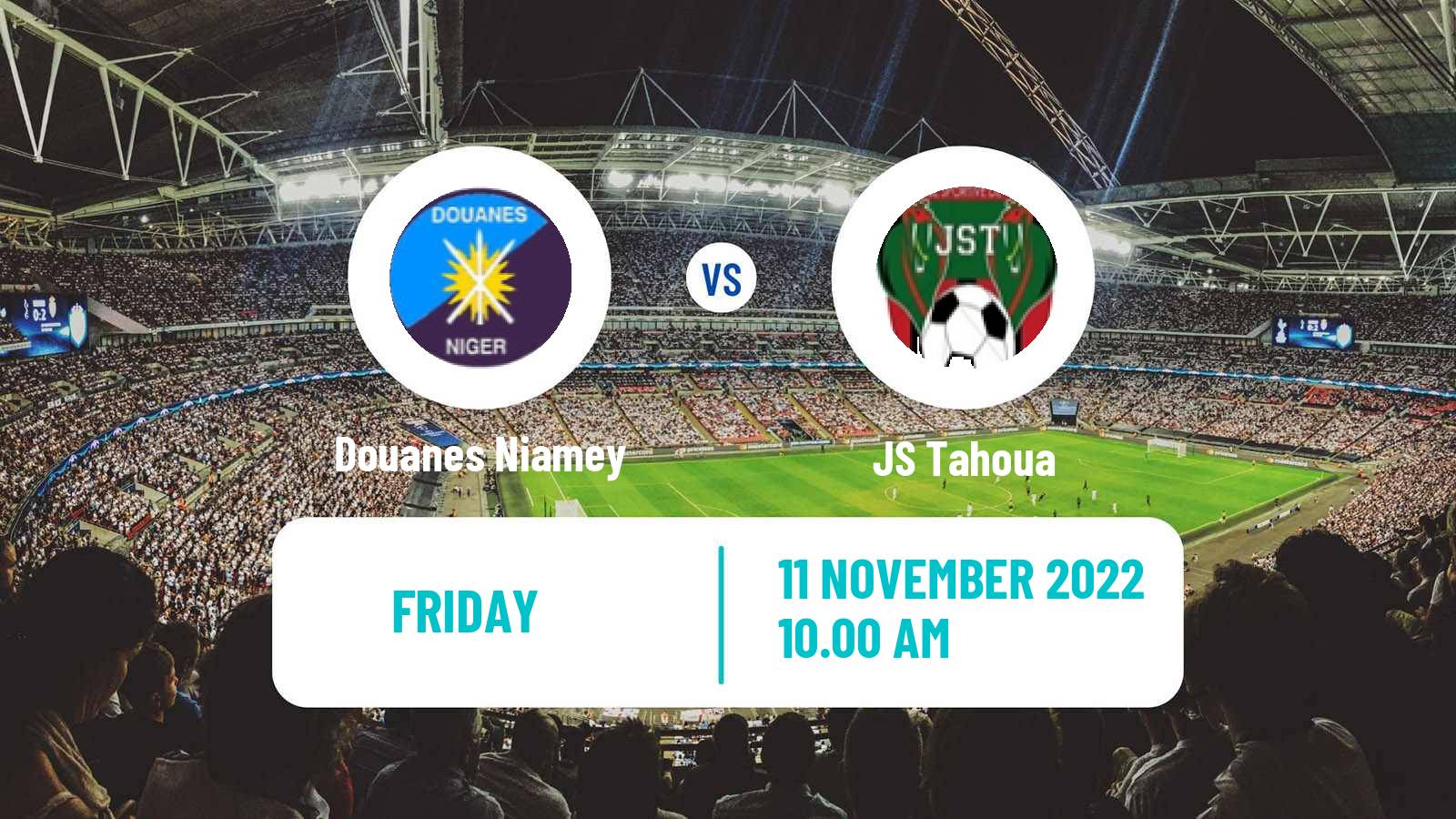 Soccer Niger Ligue 1 Douanes Niamey - Tahoua