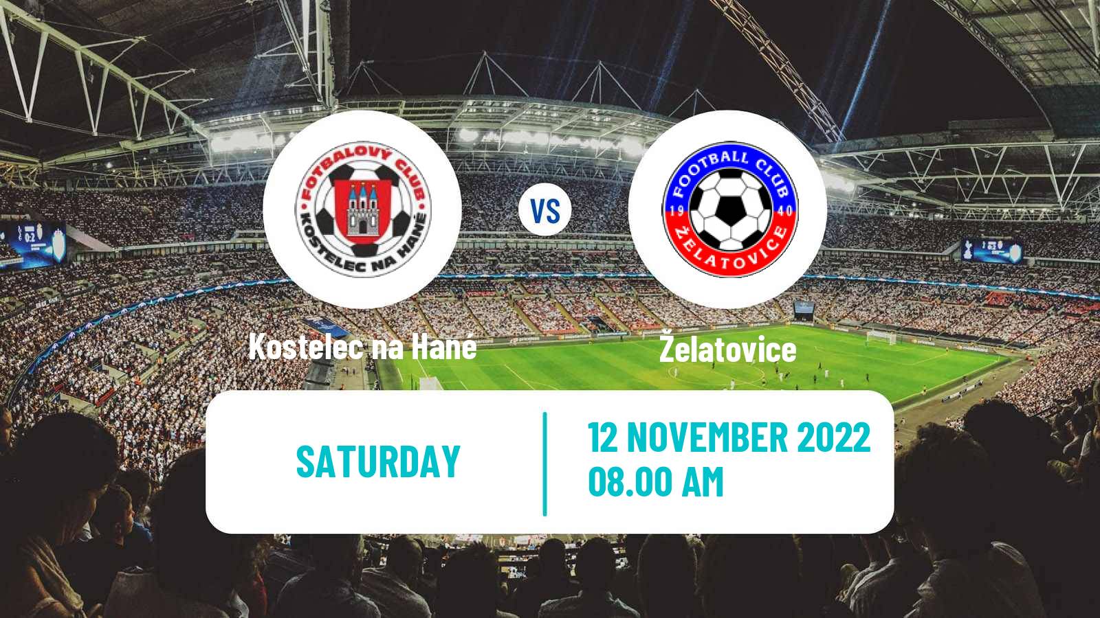 Soccer Czech Olomoucky KP Kostelec na Hané - Želatovice