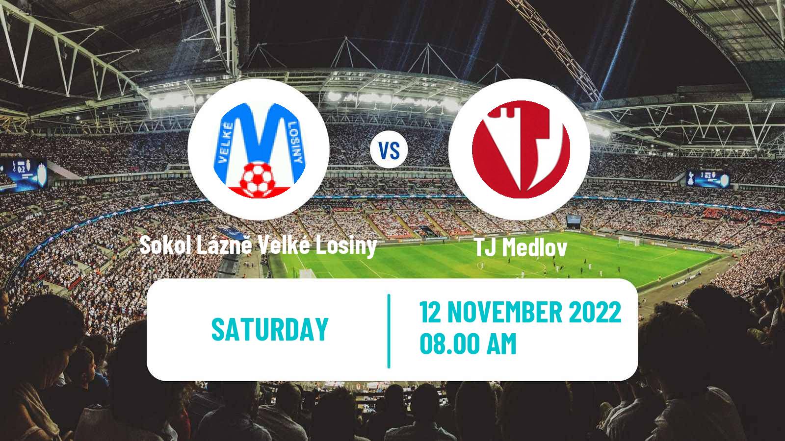 Soccer Czech Olomoucky KP Sokol Lázně Velké Losiny - Medlov