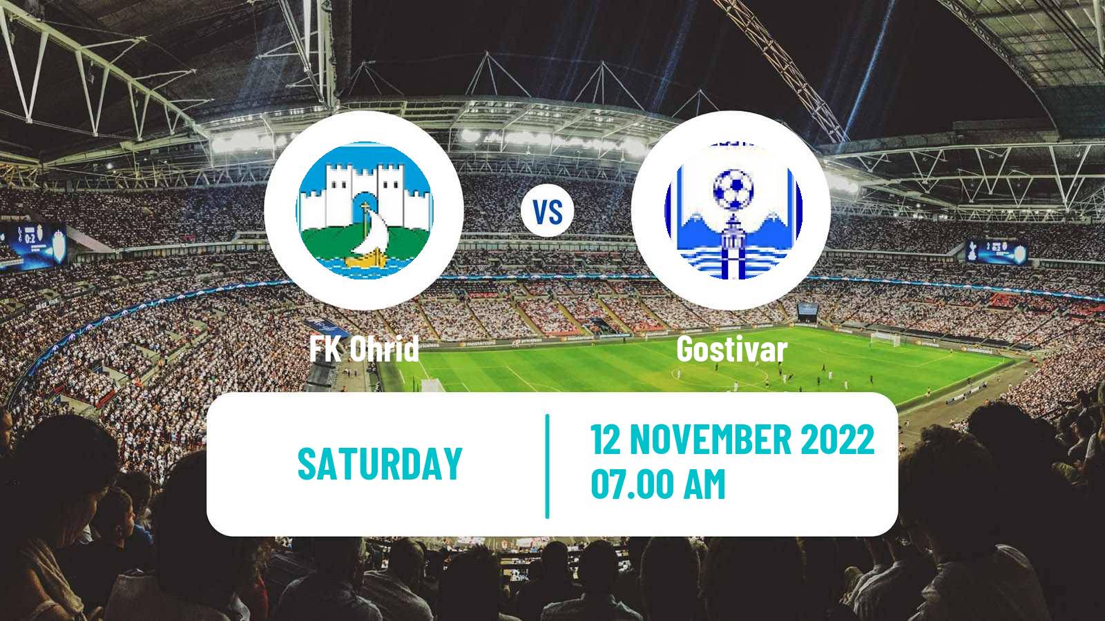 Soccer North Macedonian 2 MFL Ohrid - Gostivar