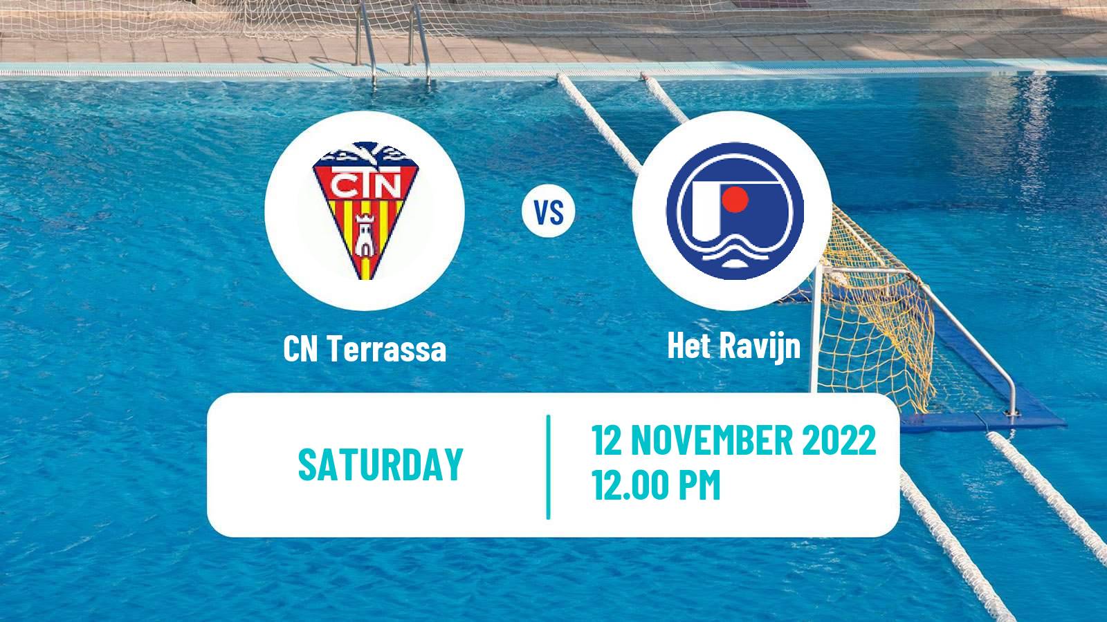 Water polo Challenger Cup Water Polo Terrassa - Het Ravijn