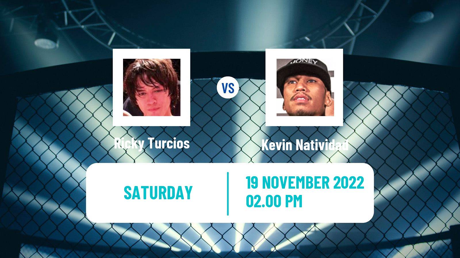 MMA MMA Ricky Turcios - Kevin Natividad