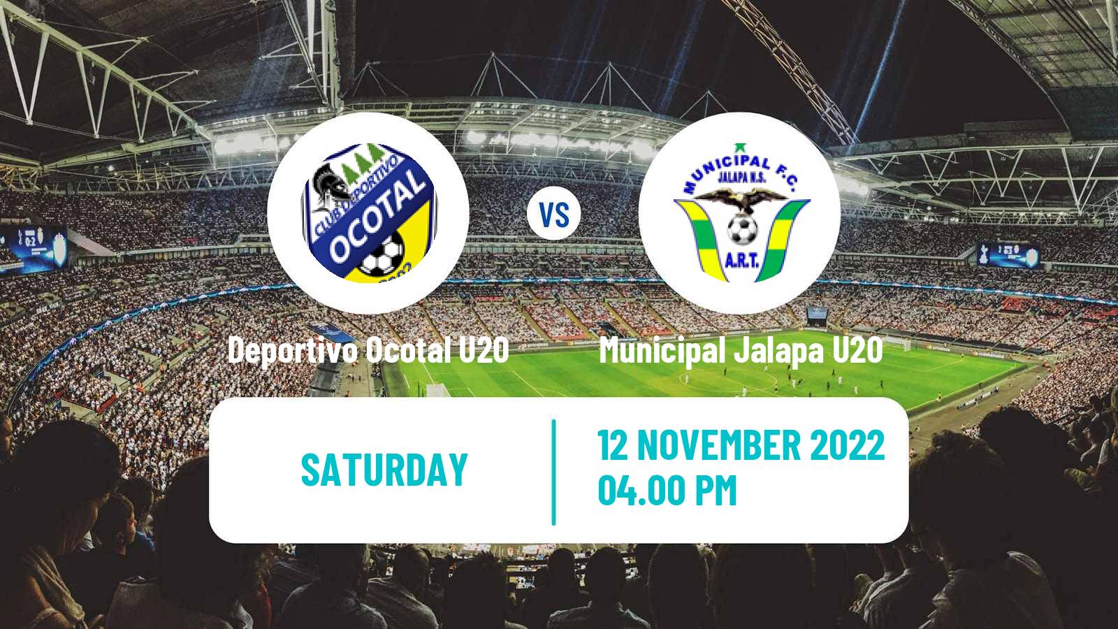 Football Nicaraguan Liga Primera U20 Deportivo Ocotal U20 - Municipal Jalapa U20
