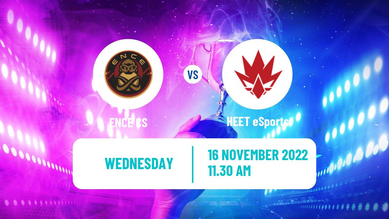 Esports eSports ENCE - HEET