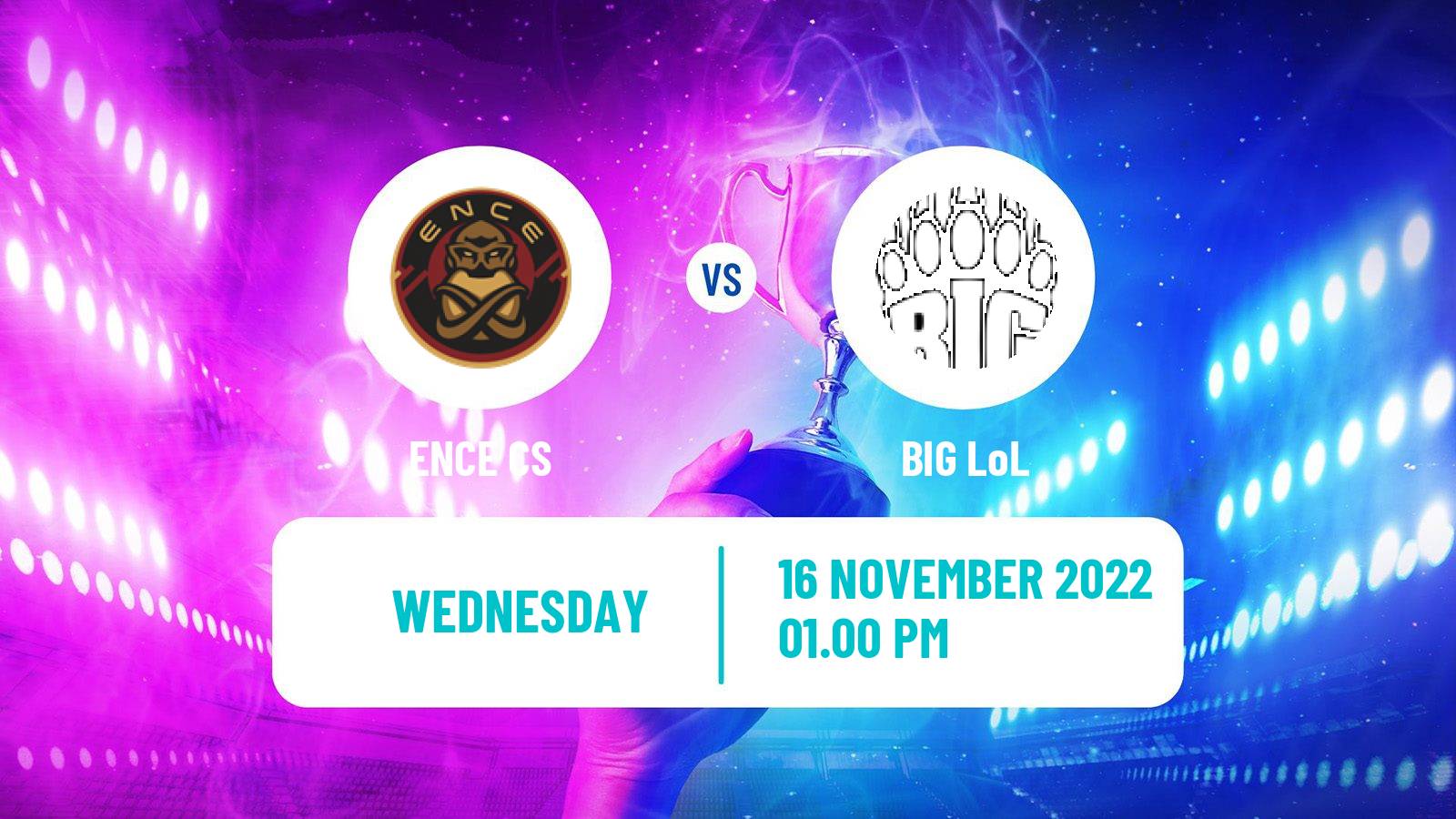 Esports eSports ENCE - BIG