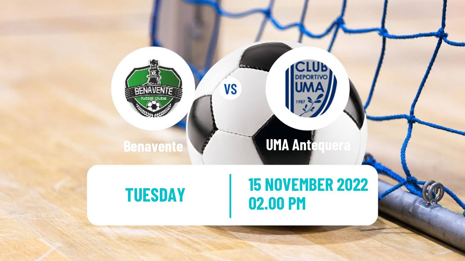 Futsal Spanish Copa del Rey Futsal Benavente - UMA Antequera