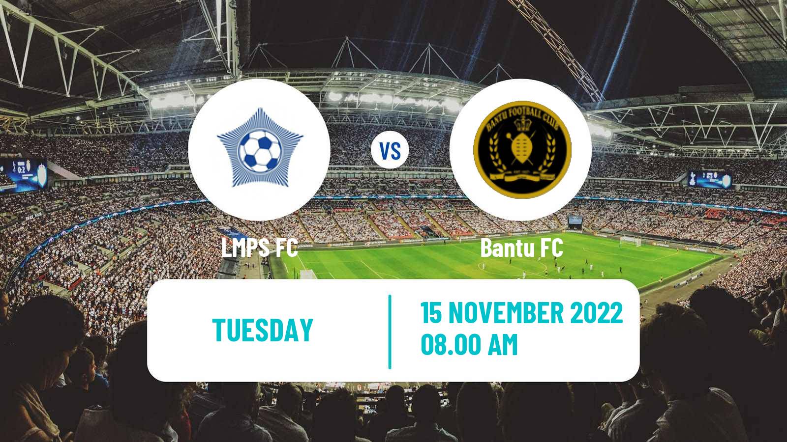 Soccer Lesotho Premier League LMPS - Bantu
