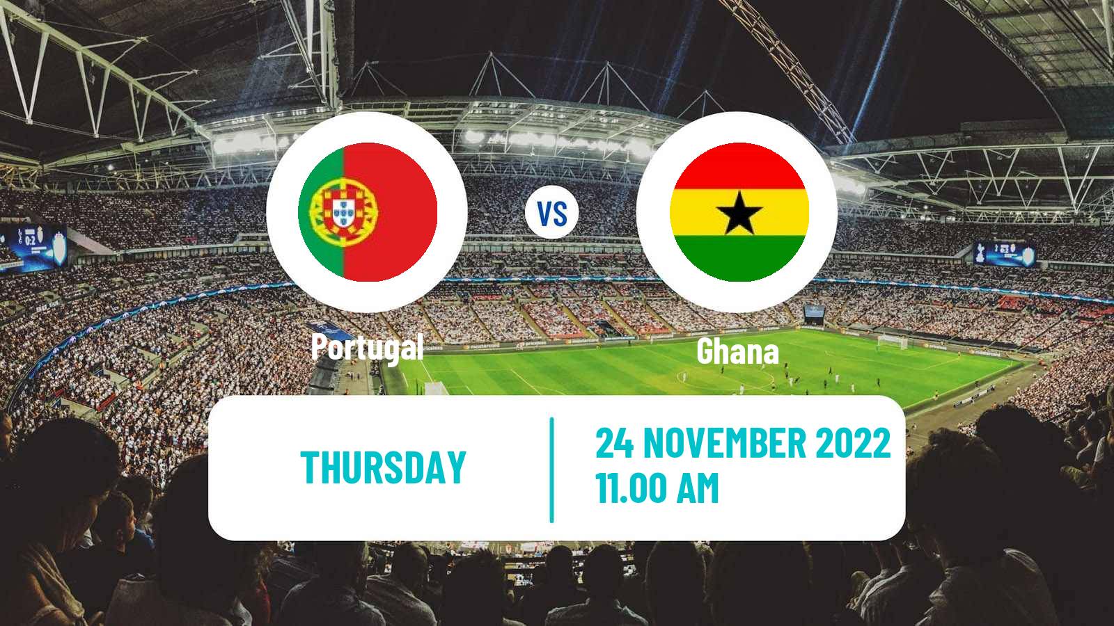 Soccer FIFA World Cup Portugal - Ghana