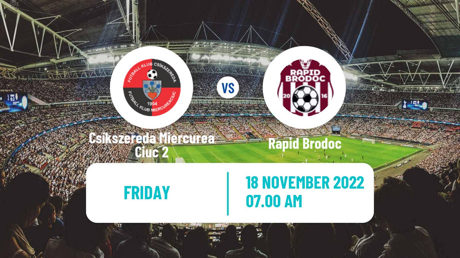 Soccer Romanian Liga 3 - Seria 1 Csíkszereda Miercurea Ciuc 2 - Gloria Ultra