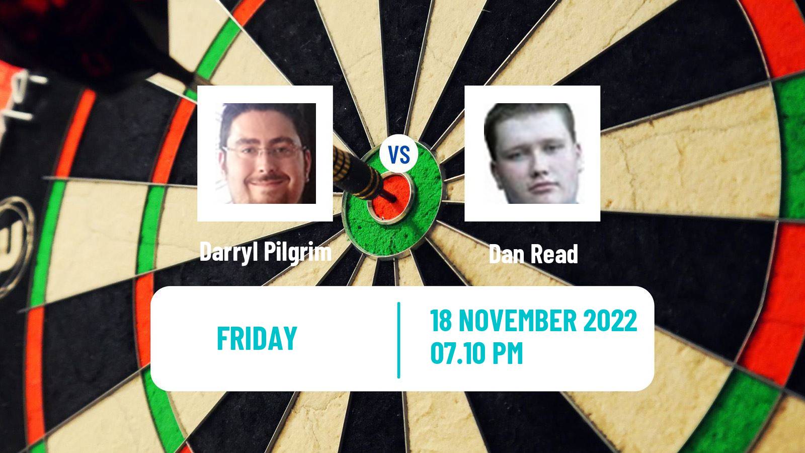 Darts Darts Darryl Pilgrim - Dan Read