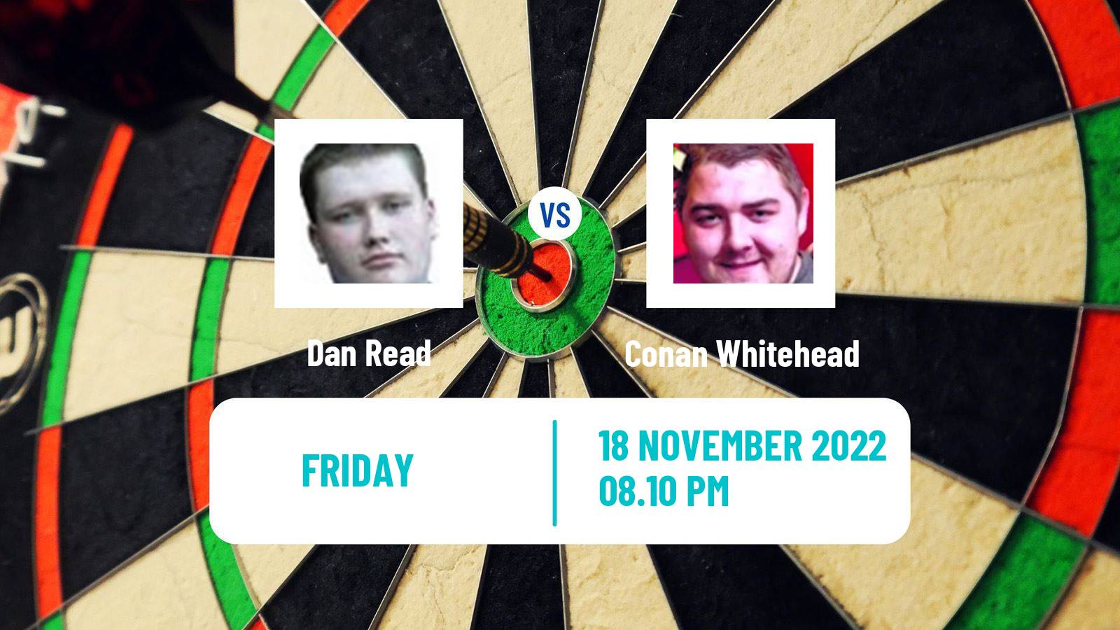 Darts Darts Dan Read - Conan Whitehead
