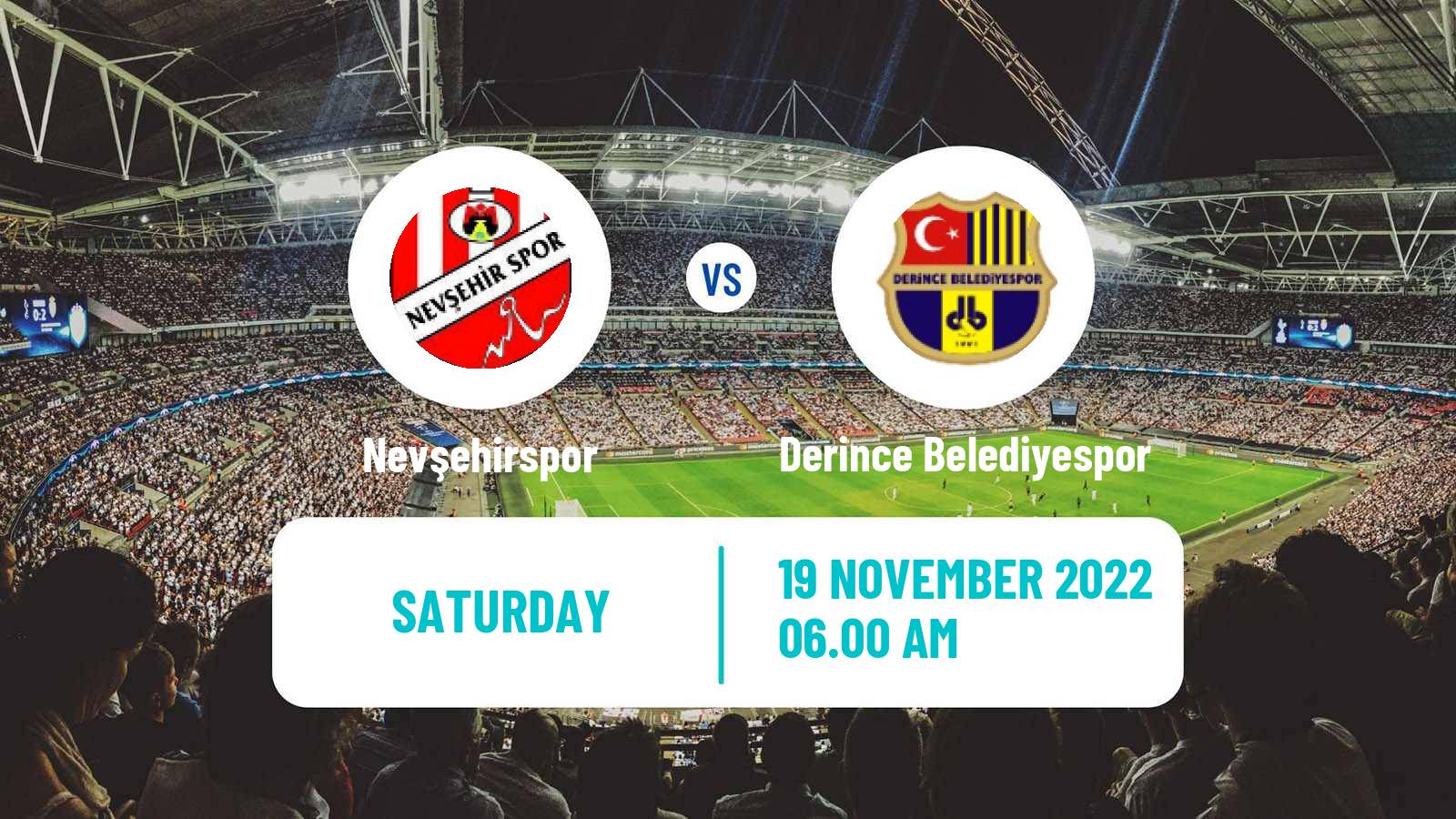 Soccer Turkish 3 Lig Group 1 Nevşehirspor - Derince Belediyespor