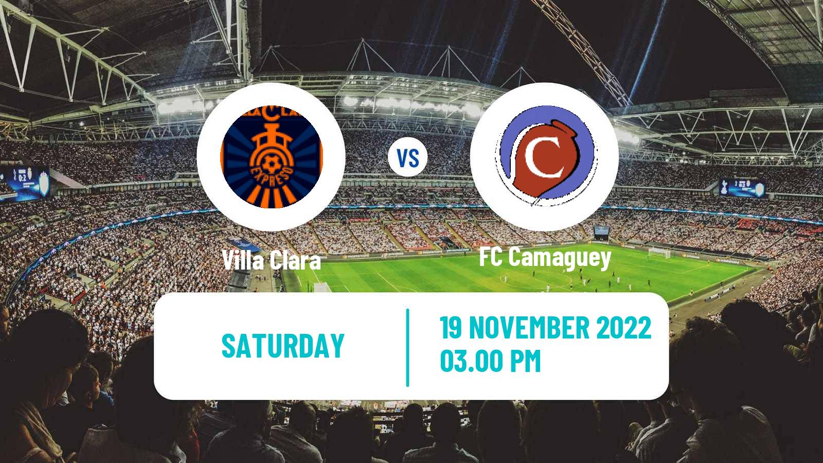 Football Cuba Liga Nacional Villa Clara - Camaguey