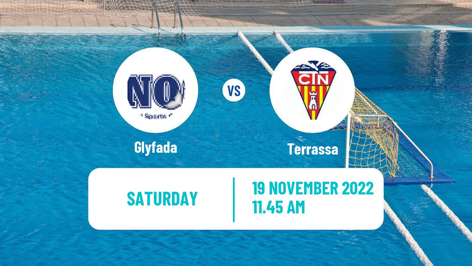 Water polo Champions League Water Polo Women Glyfada - Terrassa