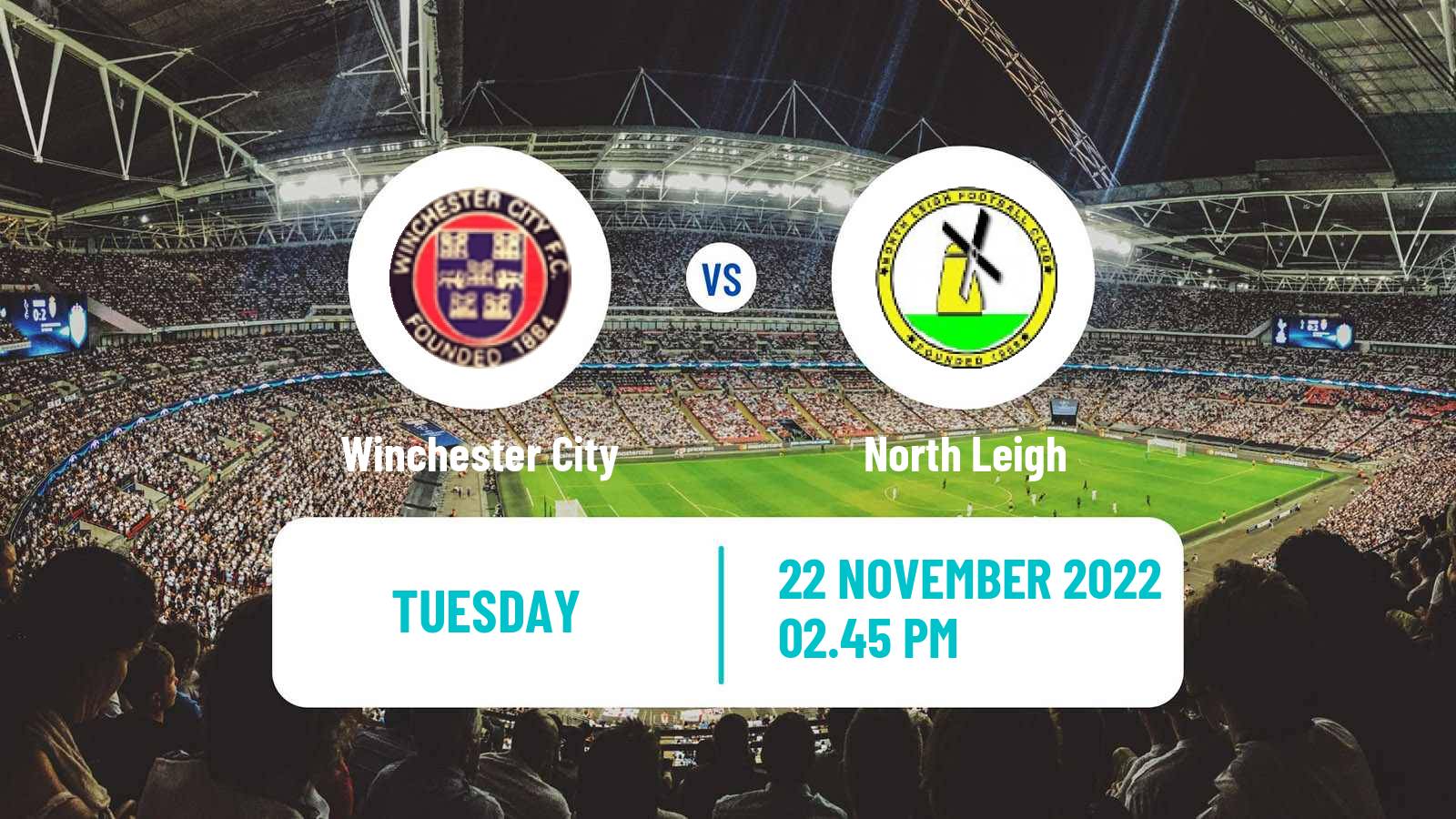 Soccer English Southern League South Division Winchester City - North Leigh