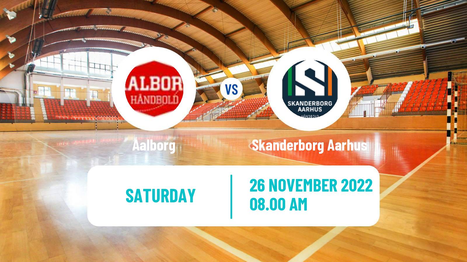Handball Danish Handbold Ligaen Aalborg - Skanderborg Aarhus