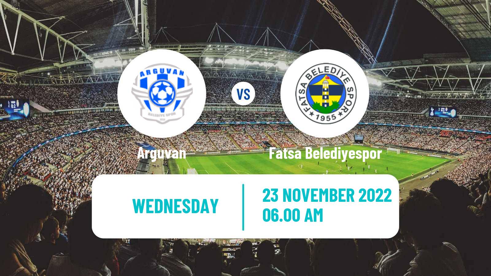 Soccer Turkish 3 Lig Group 3 Arguvan - Fatsa Belediyespor