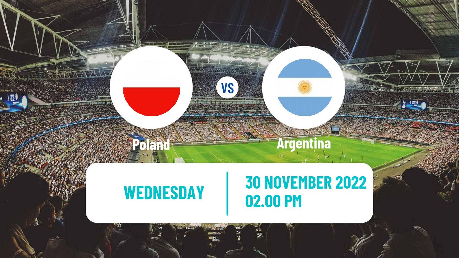 Soccer FIFA World Cup Poland - Argentina