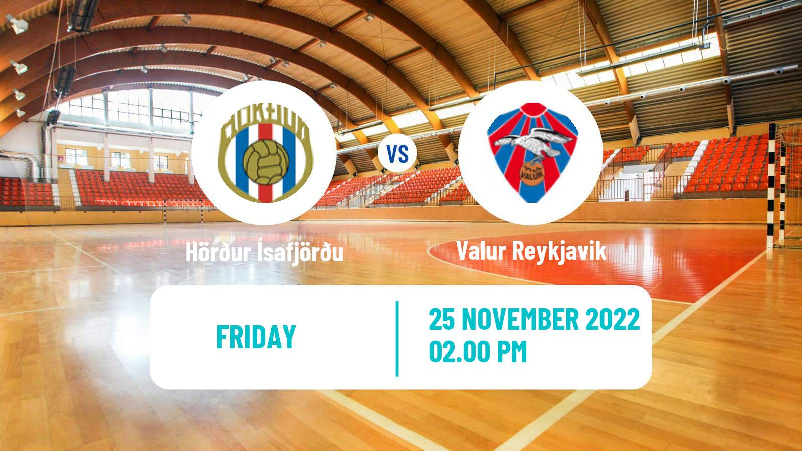 Handball Icelandic Olis Deildin Hörður Ísafjörðu - Valur Reykjavik