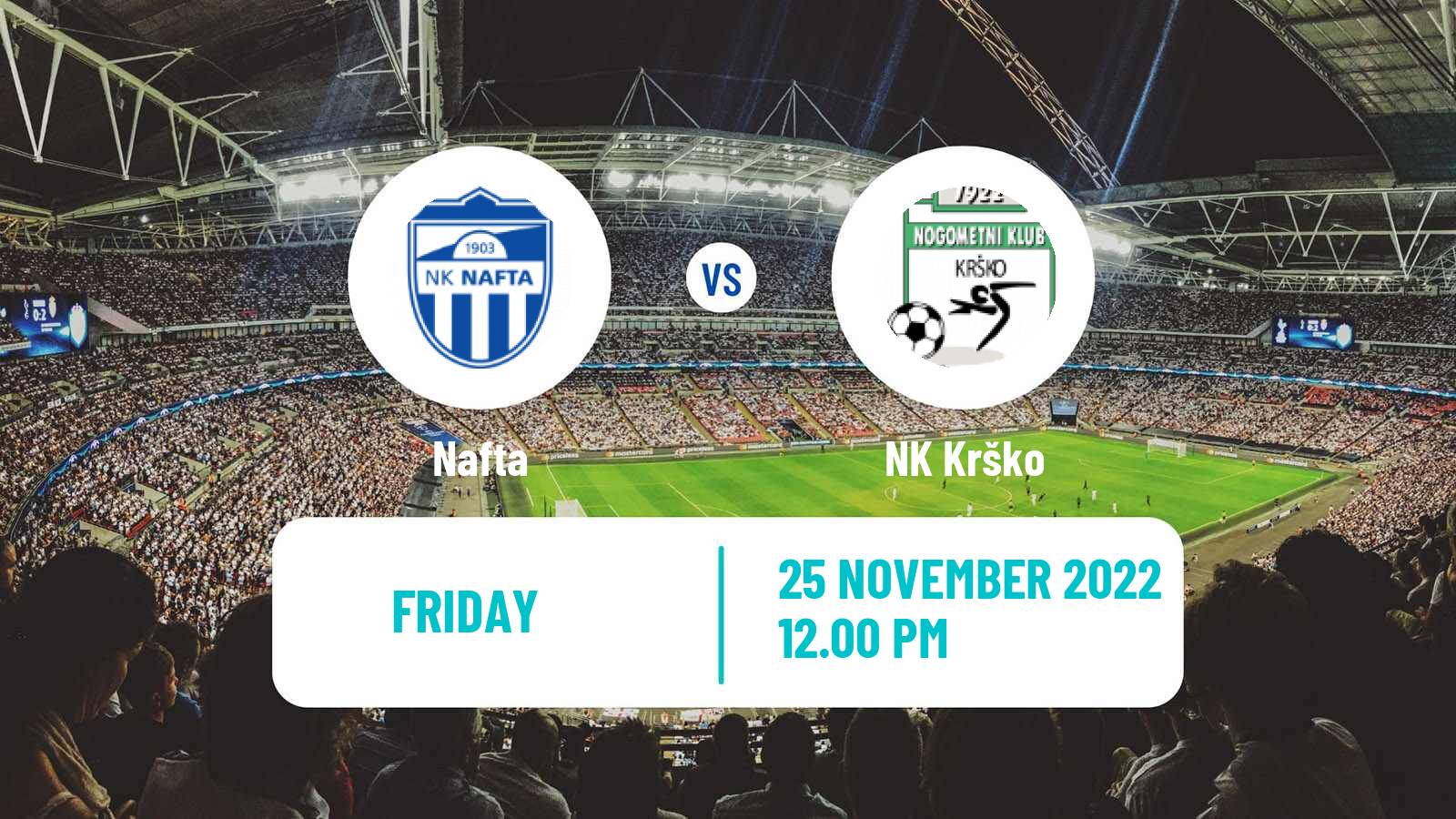 Soccer Slovenian 2 SNL Nafta - Krško