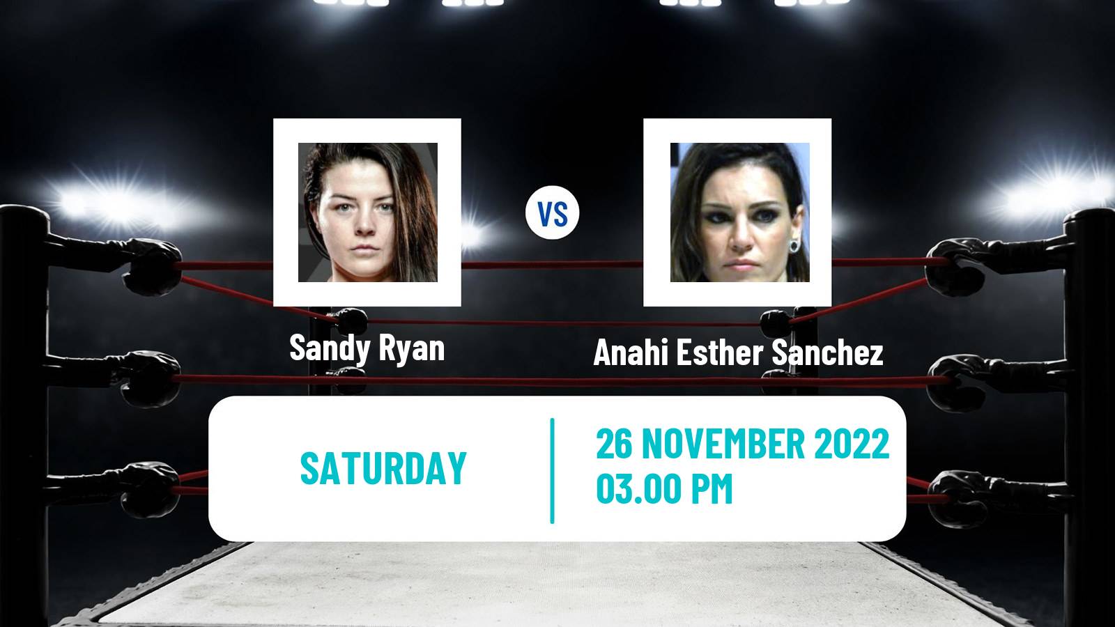 Boxing Boxing Sandy Ryan - Anahi Esther Sanchez