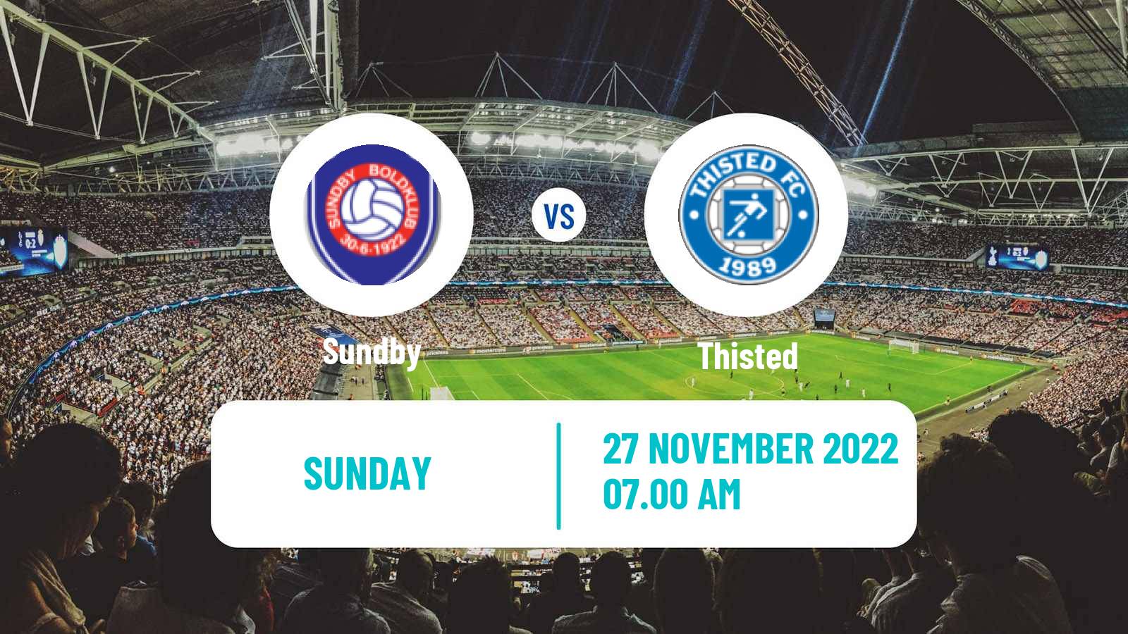 Soccer Danish Elitedivisionen Women Sundby - Thisted