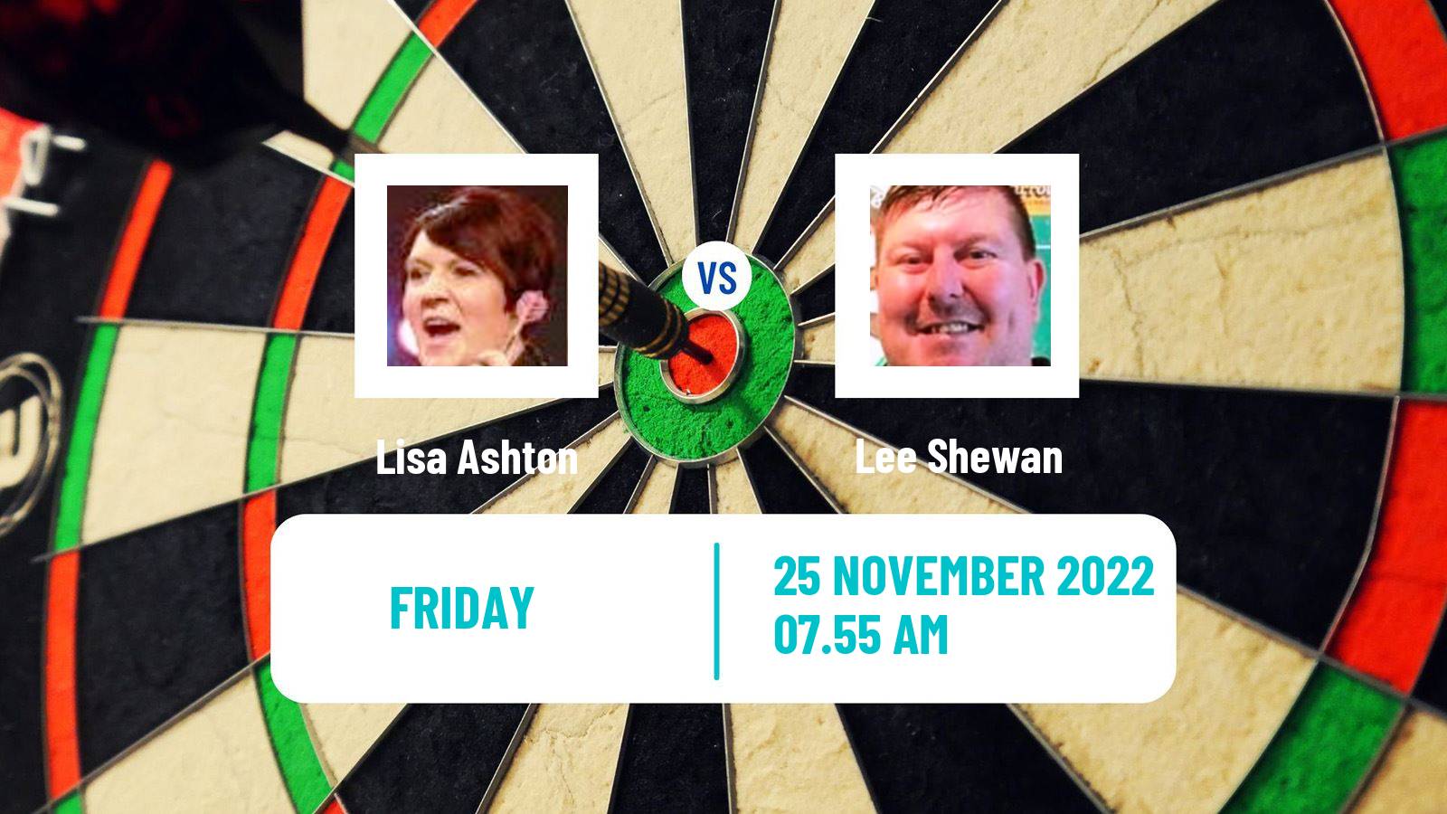Darts Darts Lisa Ashton - Lee Shewan