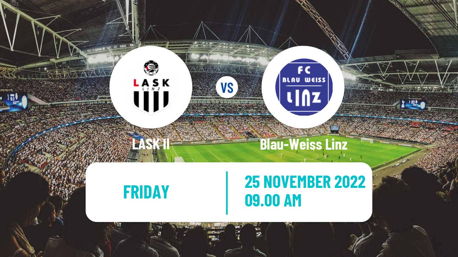 Soccer Club Friendly LASK II - Blau-Weiss Linz