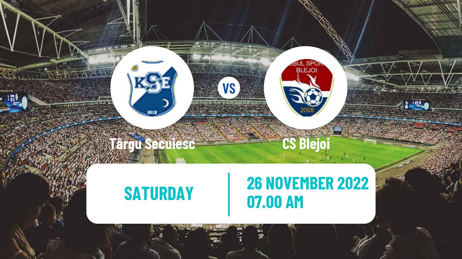 Football Romanian Liga 3 - Seria 5 Târgu Secuiesc - Blejoi