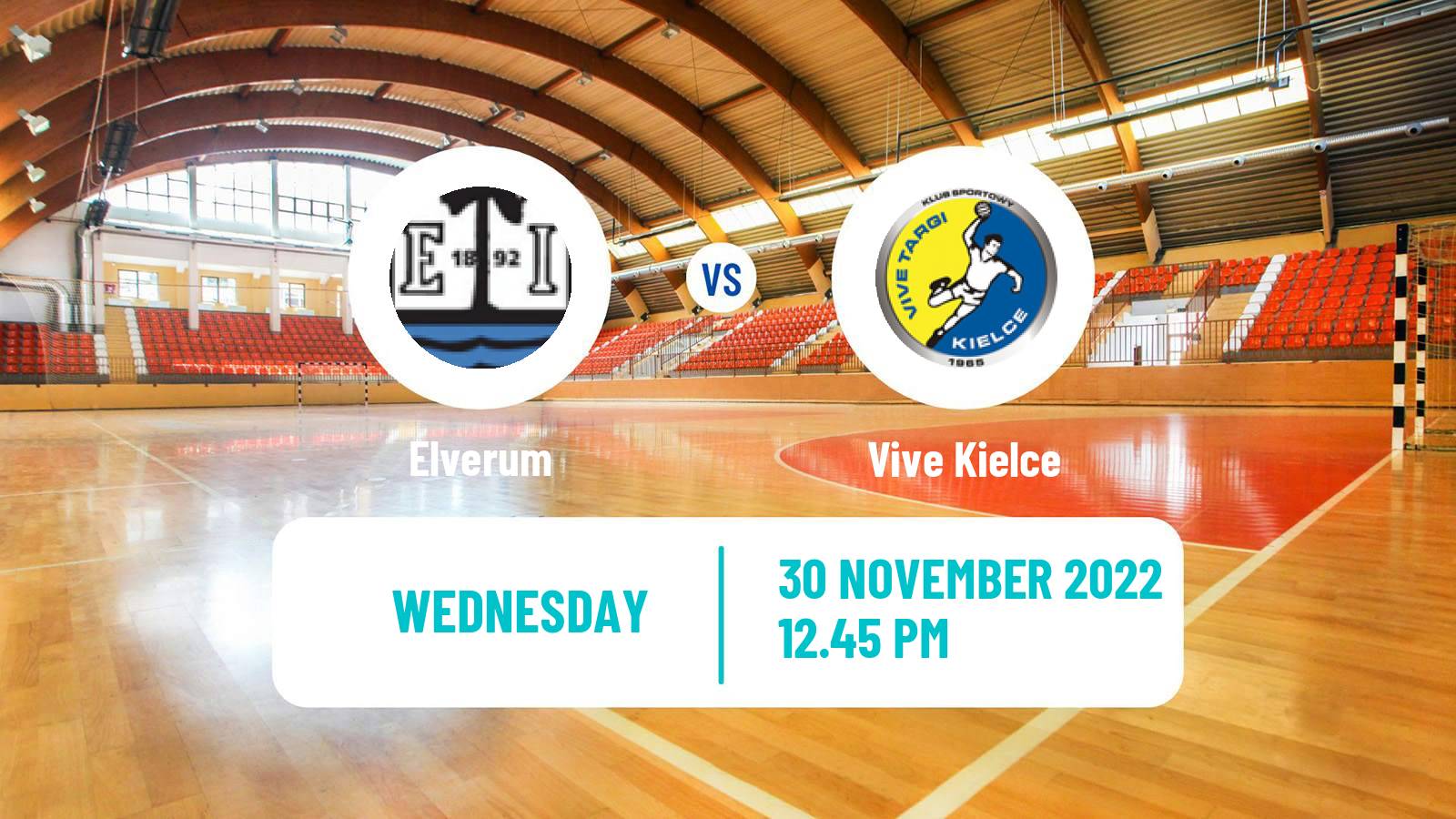 Handball EHF Champions League Elverum - Vive Kielce