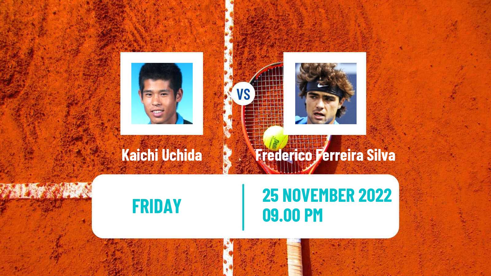 Tennis ATP Challenger Kaichi Uchida - Frederico Ferreira Silva