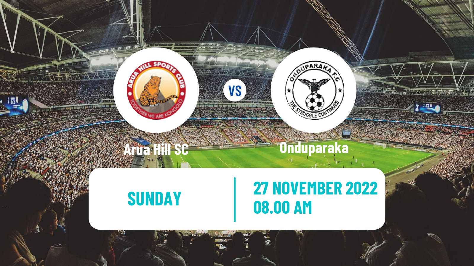 Soccer Ugandan Super League Arua Hill - Onduparaka