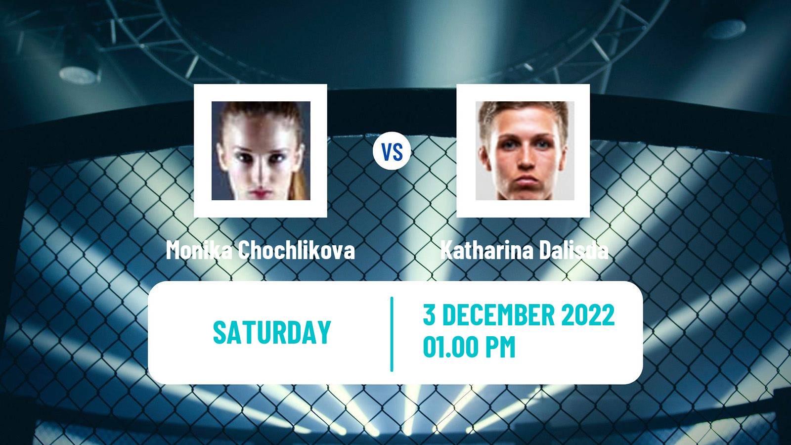 MMA MMA Monika Chochlikova - Katharina Dalisda