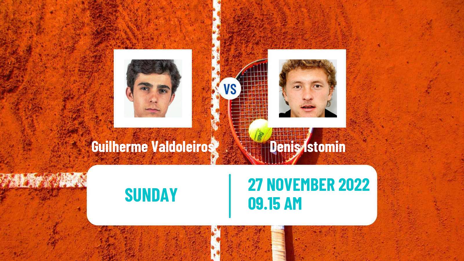 Tennis ATP Challenger Guilherme Valdoleiros - Denis Istomin