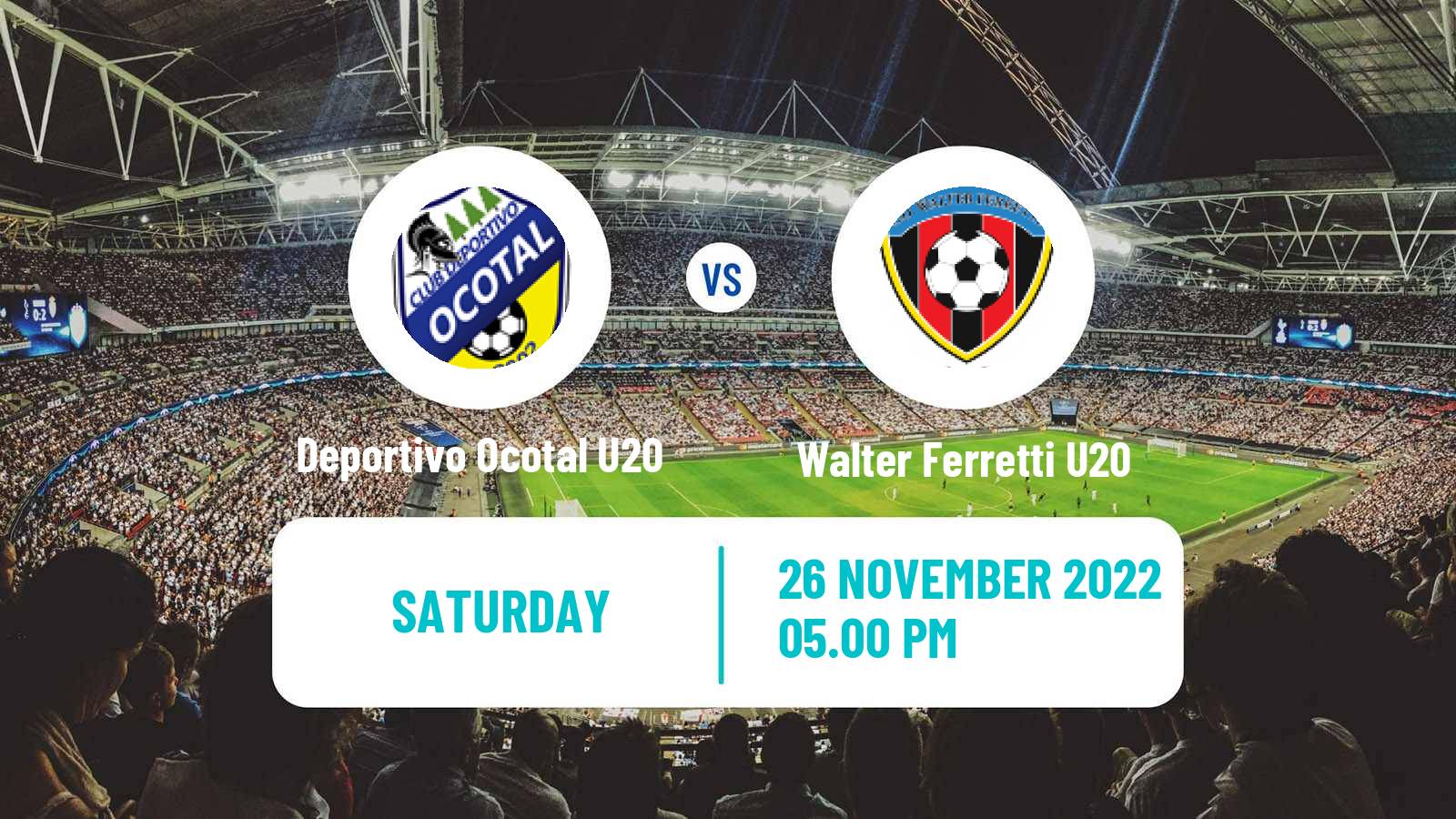 Football Nicaraguan Liga Primera U20 Deportivo Ocotal U20 - Walter Ferretti U20