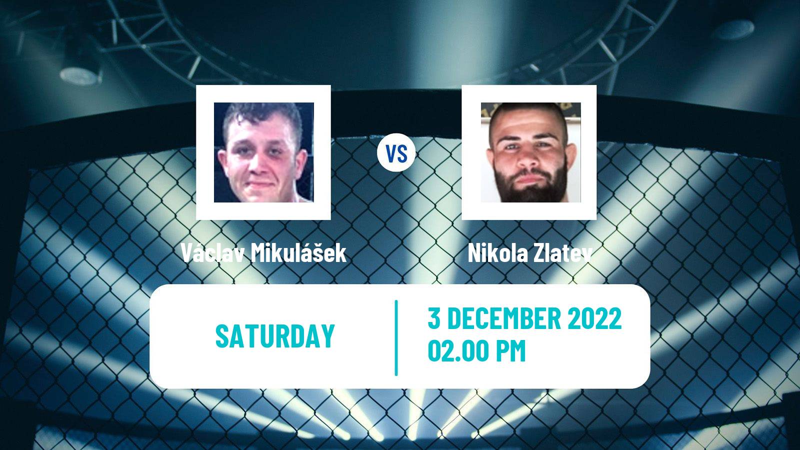 MMA MMA Václav Mikulášek - Nikola Zlatev