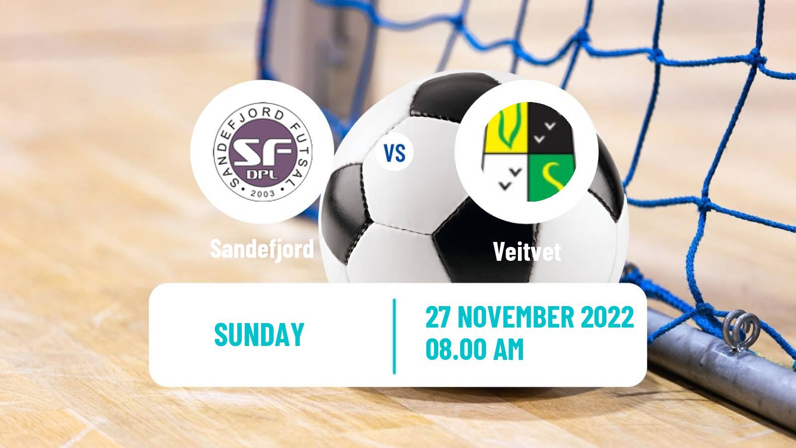 Futsal Norwegian Eliteserien Futsal Sandefjord - Veitvet