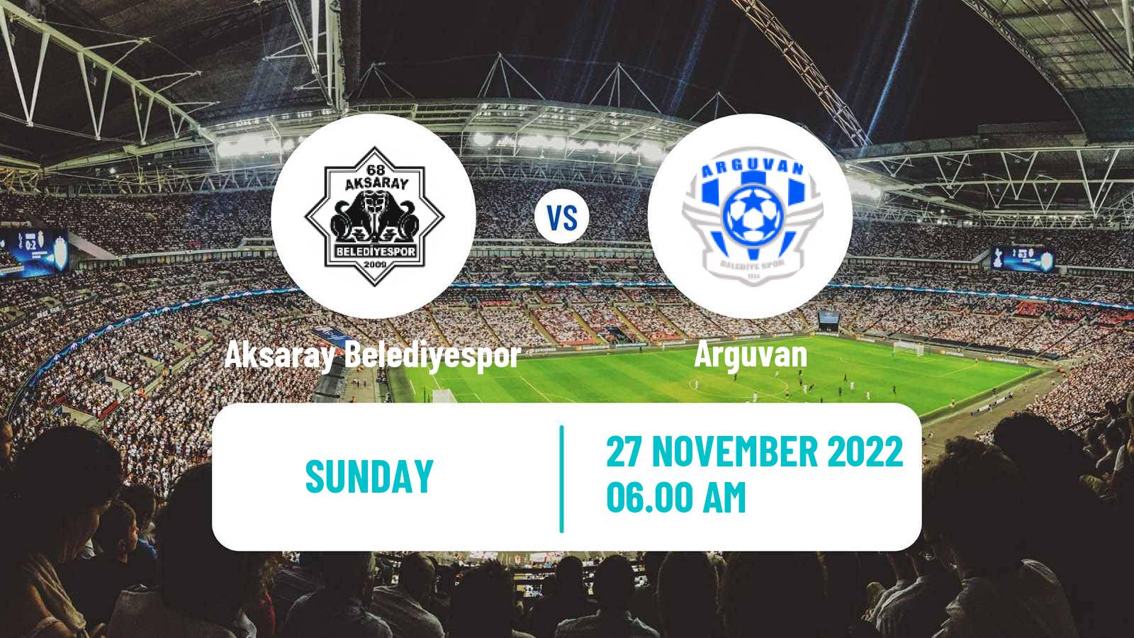 Soccer Turkish 3 Lig Group 3 Aksaray Belediyespor - Arguvan