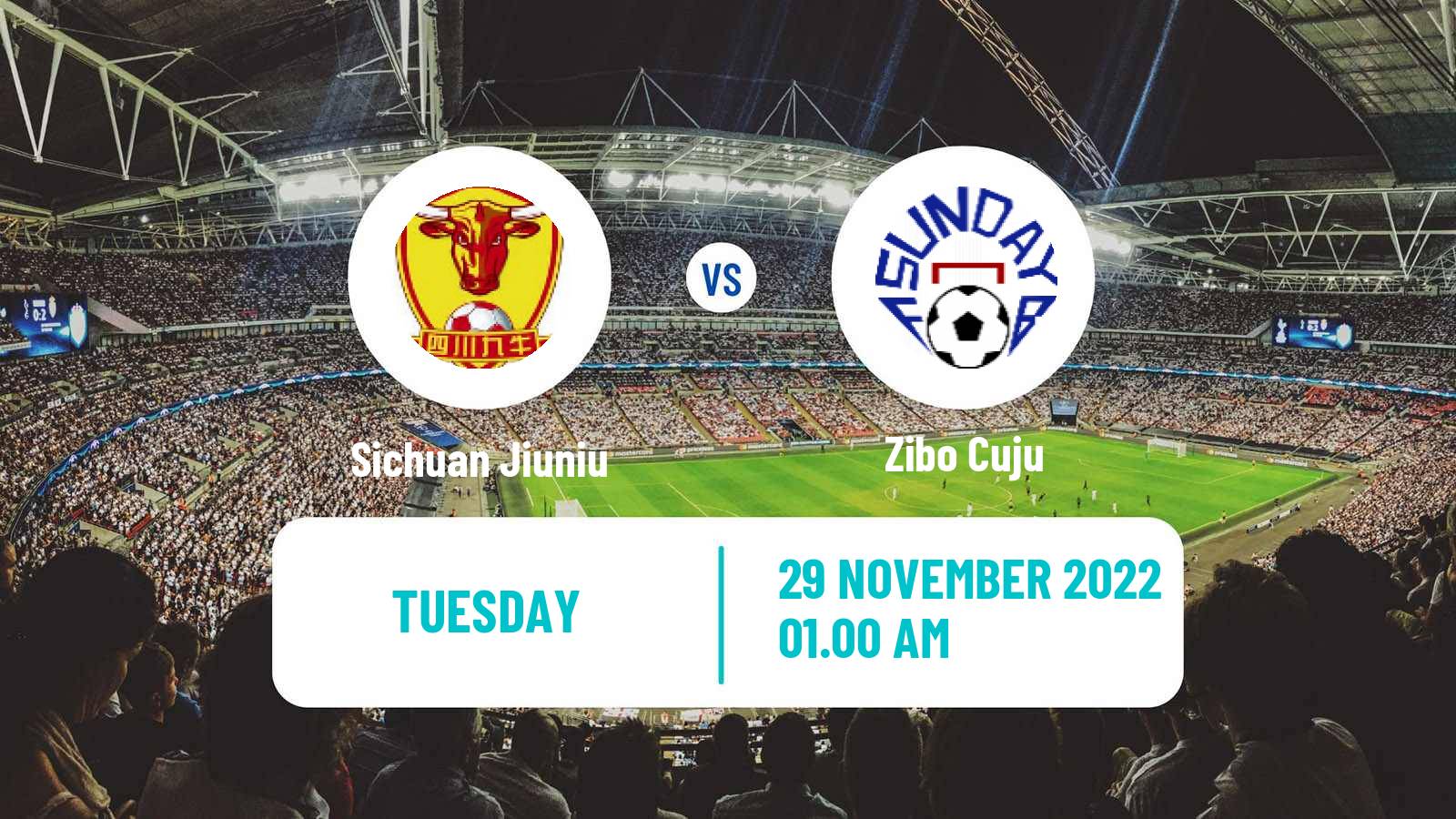 Soccer Chinese Jia League Shenzhen Peng City - Zibo Cuju