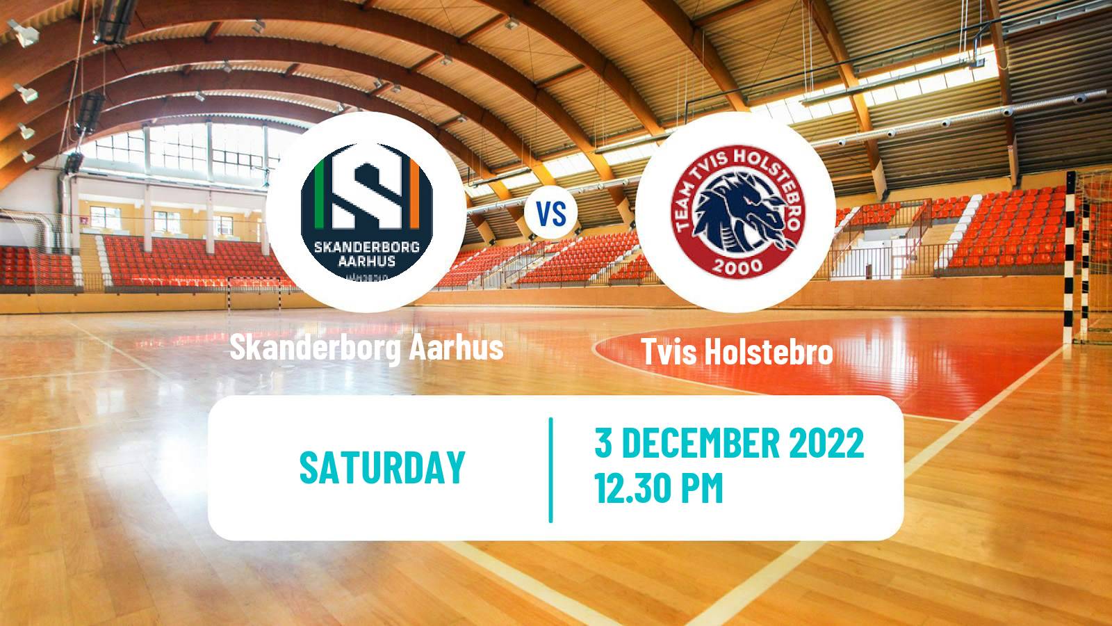 Handball Danish Handbold Ligaen Skanderborg Aarhus - Tvis Holstebro